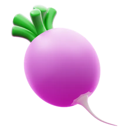 TURNIP  3D Icon