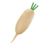 turnip 3d logo