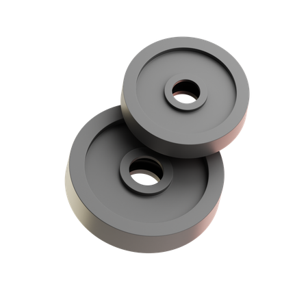Turnplatte  3D Icon
