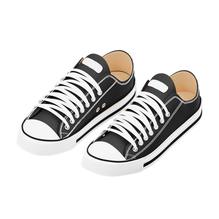 Turnschuhe  3D Illustration