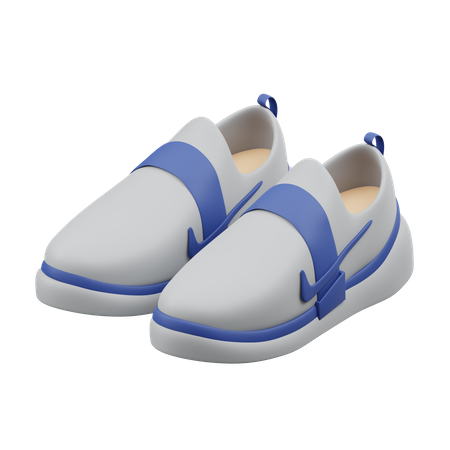 Turnschuhe  3D Illustration