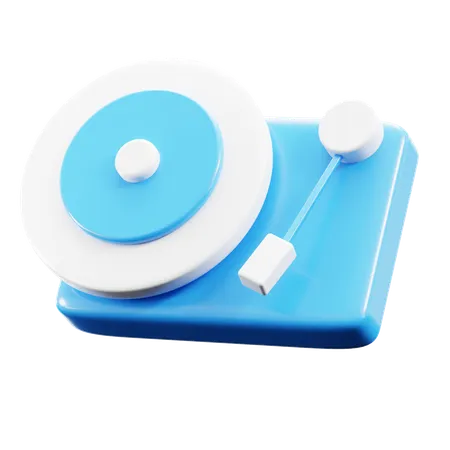 Turntable  3D Icon