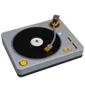 Turntable Dj