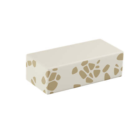 Turrón  3D Icon