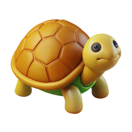 Turtle  3D Icon