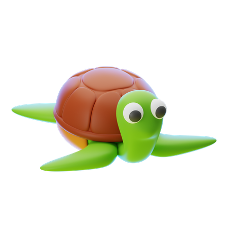 TURTLE  3D Icon