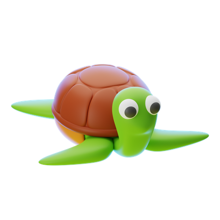 TURTLE  3D Icon