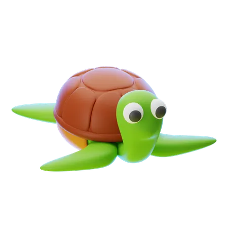 TURTLE  3D Icon