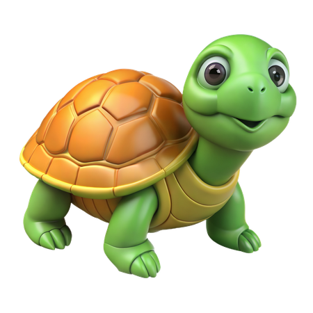 Turtle  3D Icon