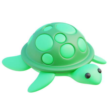 Turtle  3D Icon