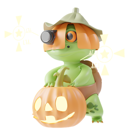 Turtle  3D Icon