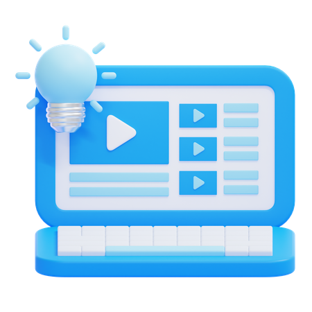 Tutoriais em vídeo  3D Icon