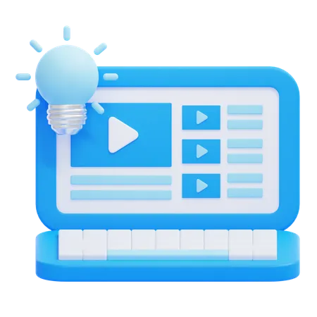 Tutoriais em vídeo  3D Icon