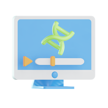 Tutorial de biologia  3D Icon
