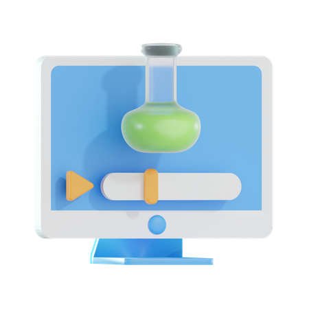 Tutorial de química  3D Icon