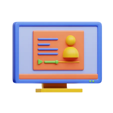 Tutoriales en línea  3D Icon