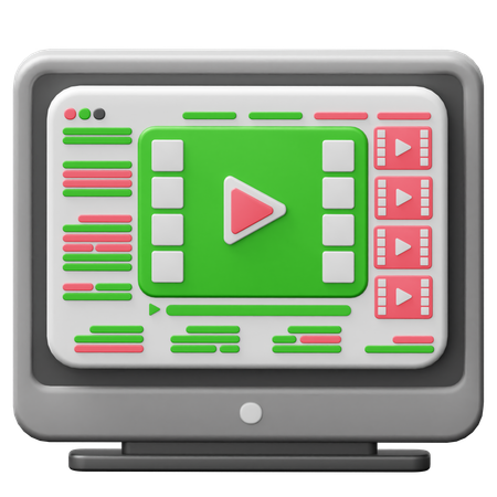 Tutorial Video  3D Icon