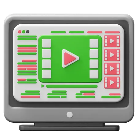 Tutorial Video  3D Icon