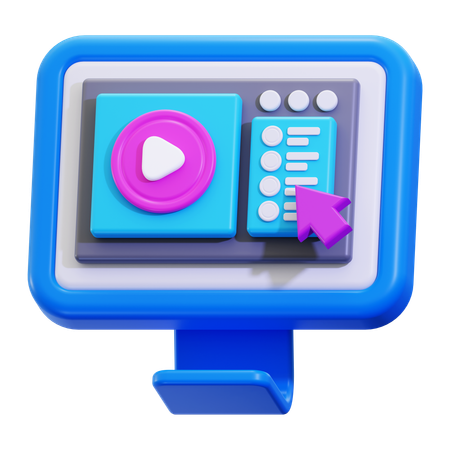 Didacticiel vidéo  3D Icon