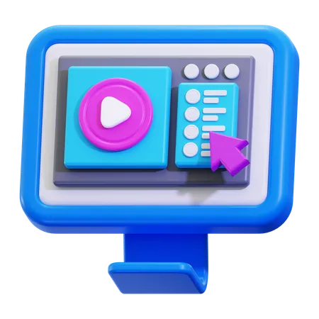 Didacticiel vidéo  3D Icon