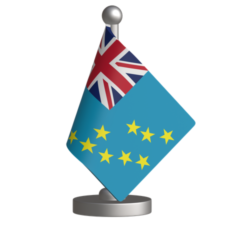 Tuvalu  3D Icon