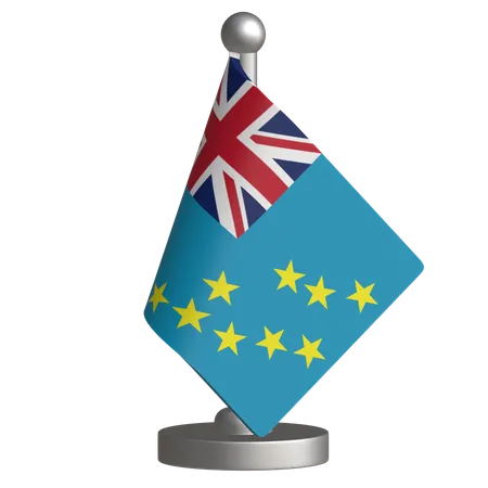 Tuvalu  3D Icon