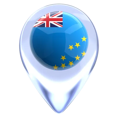 Tuvalu  3D Icon