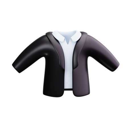 Tuxedo  3D Icon