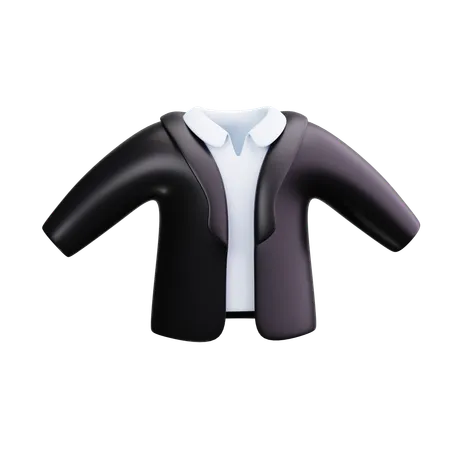 Tuxedo  3D Icon