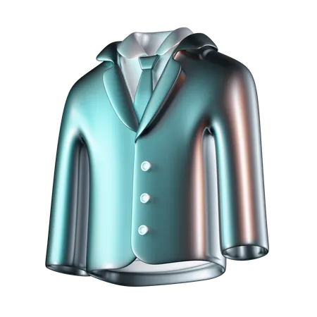 Tuxedo  3D Icon