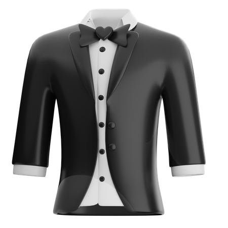 Tuxedo  3D Icon