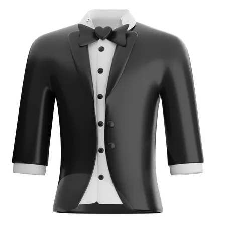 Tuxedo  3D Icon