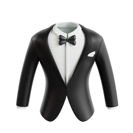 Tuxedo  3D Icon