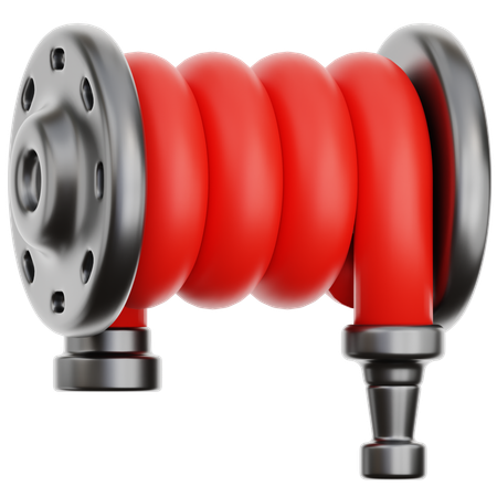 Tuyau  3D Icon