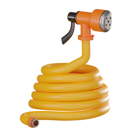 Tuyau d'eau  3D Icon