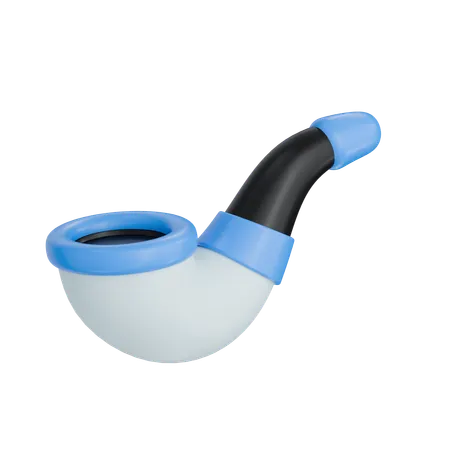 Tuyau de fumée  3D Icon