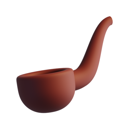 Tuyau de fumée  3D Icon