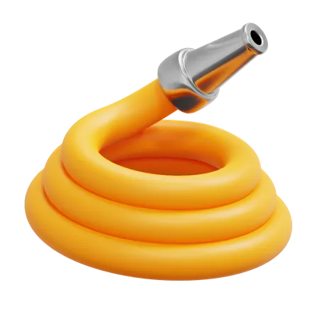 Tuyau d'eau  3D Icon