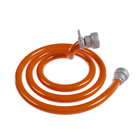 Tuyau d'incendie  3D Icon