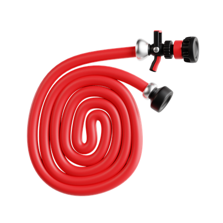 Tuyau d'incendie  3D Icon
