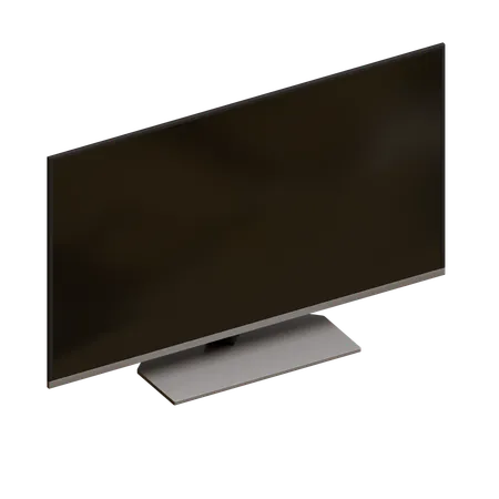 TV  3D Icon