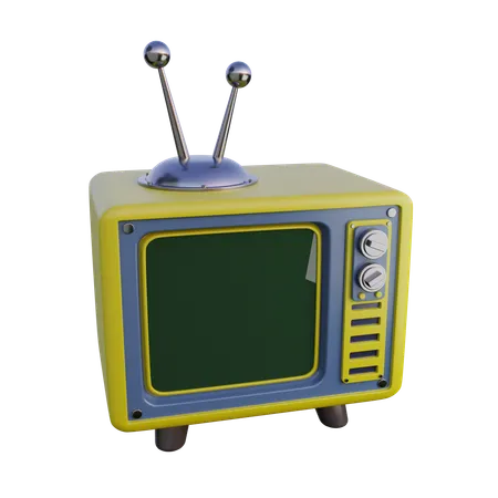 テレビ  3D Icon