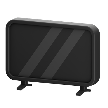 Tv  3D Icon