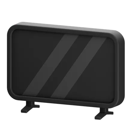Tv  3D Icon