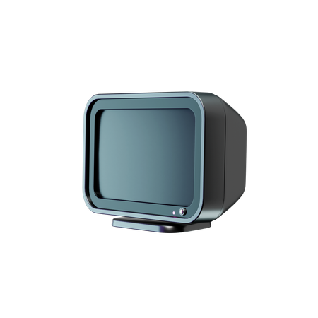 Tv  3D Icon