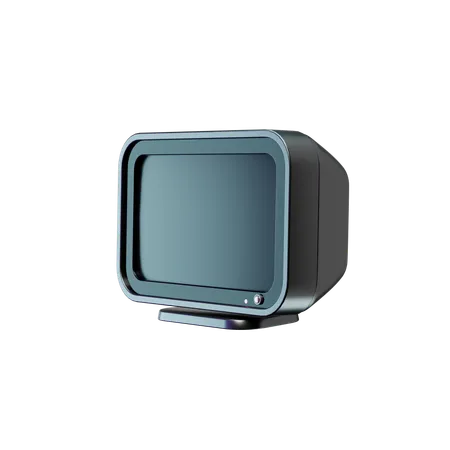 Tv  3D Icon