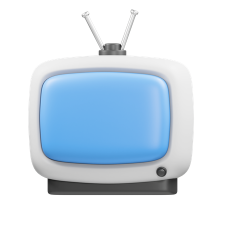 Tv  3D Icon