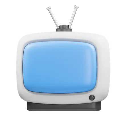 Tv  3D Icon