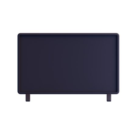 Tv  3D Icon