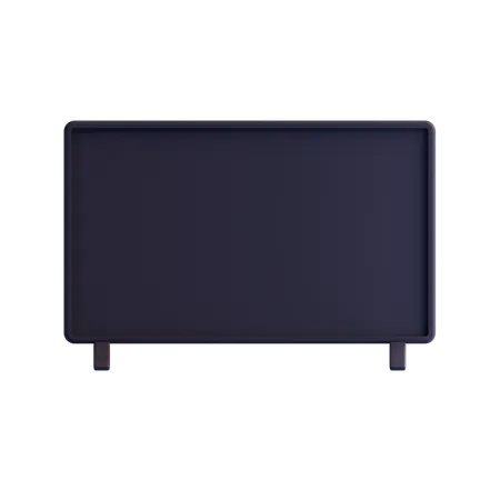 Tv  3D Icon